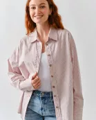 MAT3300 OVERSIZED STRIPE STRUCTUR SHIRTS