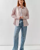 MAT3300 OVERSIZED STRIPE STRUCTUR SHIRTS