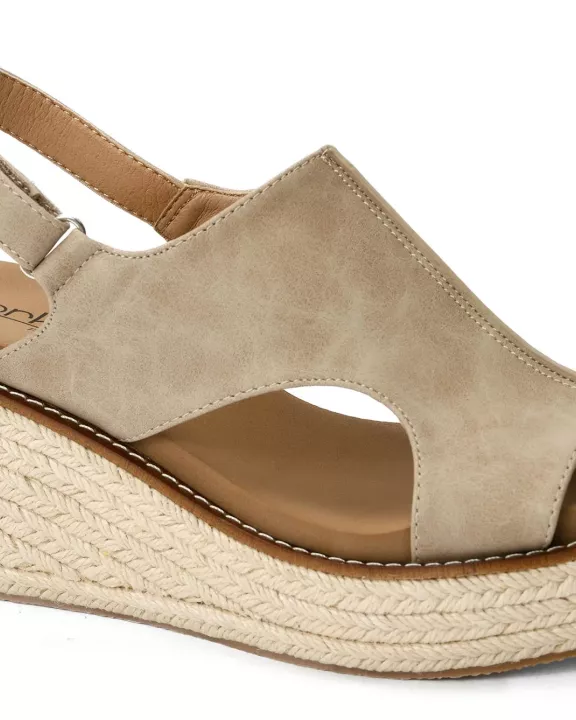 K Bye - Taupe Shoes