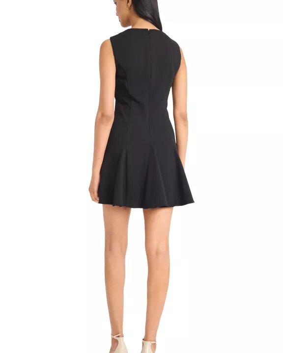 SLEEVELESS MINI DRESS