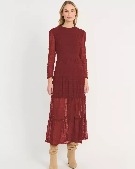 MIDIDRESSWITHKEYHOLEBACKANDTIERSKIRT