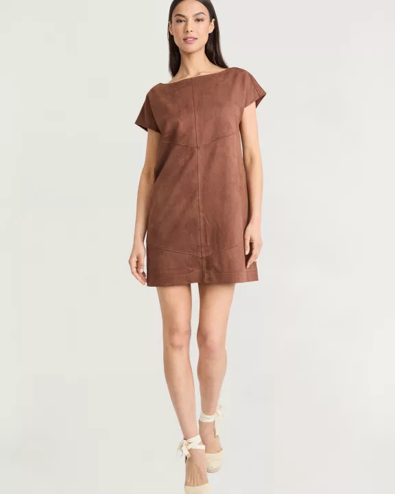 TIE BACK MINI DRESS