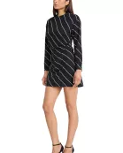 LONG SLEEVE MINI DRESS