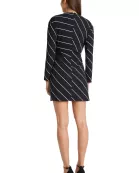 LONG SLEEVE MINI DRESS