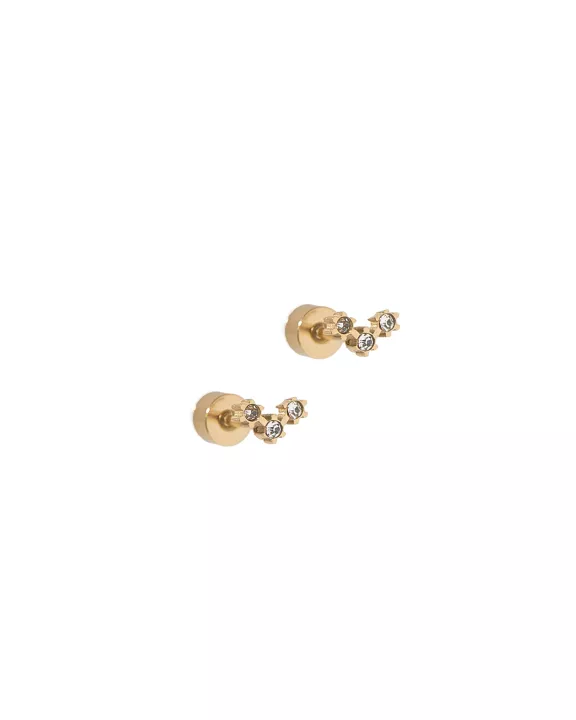 Screwback Stud Earrings - Sienna