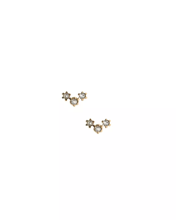 Screwback Stud Earrings - Sienna