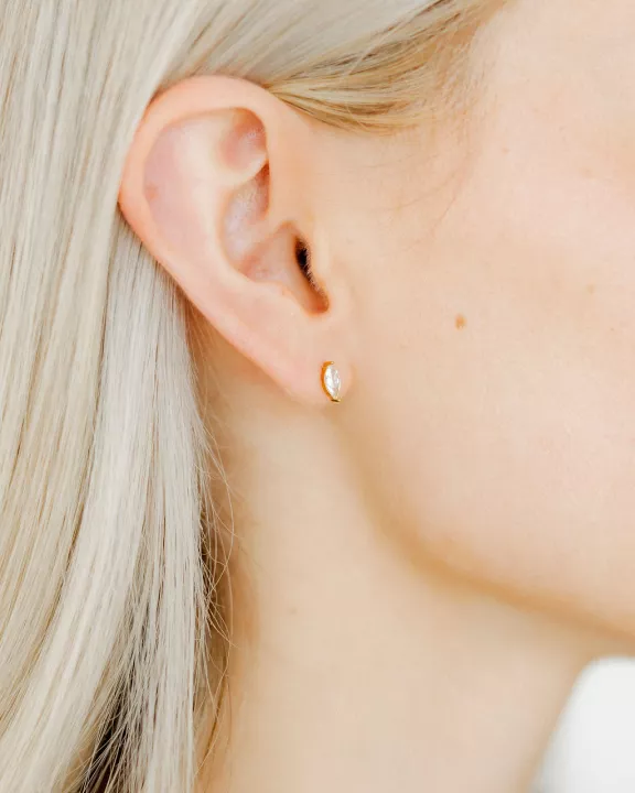 Screwback Stud Earrings - Maeve