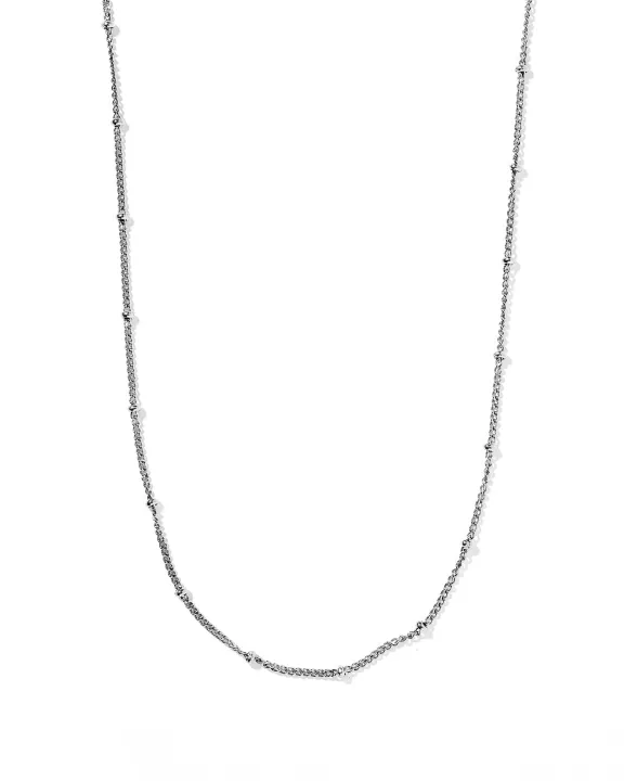Necklace - Miles Silver