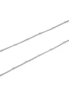 Necklace - Miles Silver