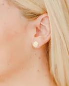Screwback Stud Earrings - Alice Pearl