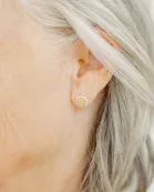 Screwback Stud Earrings - Alice Pearl