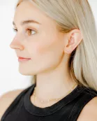 Screwback Stud Earrings - Becca