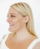 Screwback Stud Earrings - Channing
