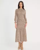 LONGSLVSMOCKEDMIDIDRESS
