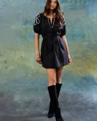 EASY FIT MINI DRESS