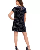 SEQUIN T-SHIRT DRESS