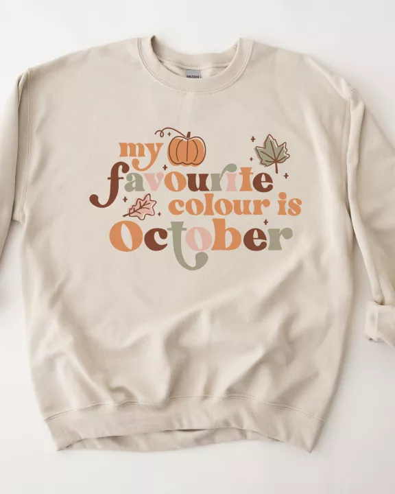 My Favorite Color is October
