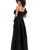 ONE SHOULDER ASYMMETRIC BOW TOP