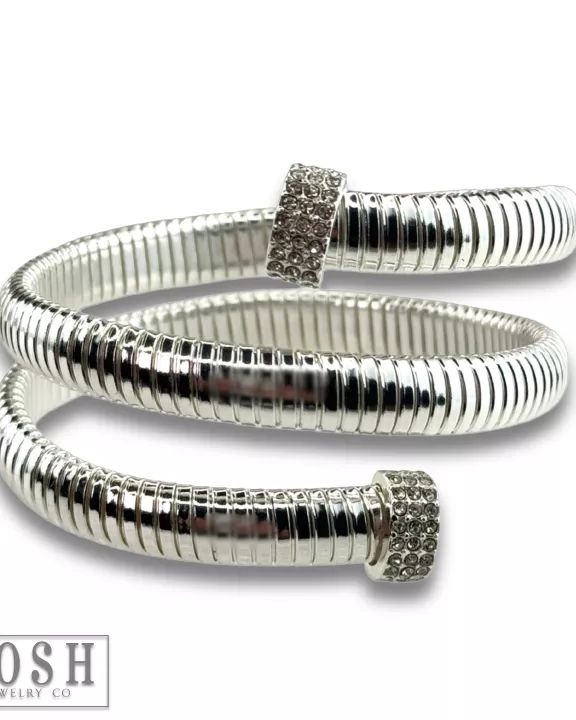 Wrap around flex chain bracelet