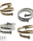 Wrap around flex chain bracelet
