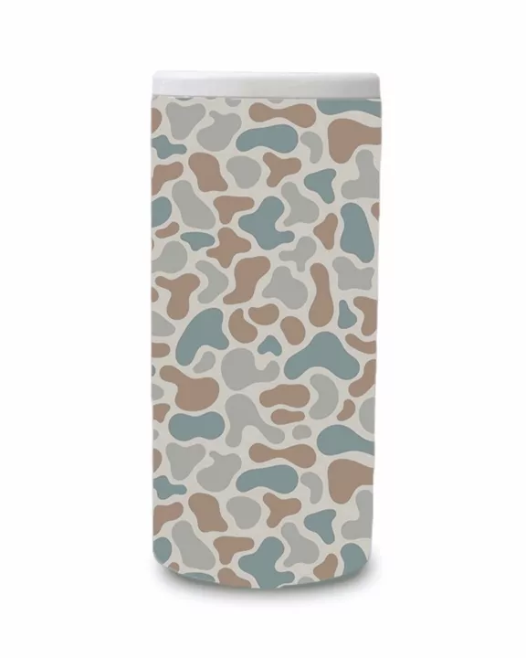 Hard Cooling Can in Camo