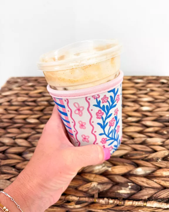 Spring Doodle Small Drink Sleeve