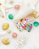 Ariel Pearl Statement Earrings