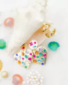 Ariel Pearl Statement Earrings