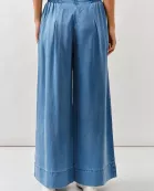 AJP5004 SMOCKING WAIST SUPER SOFT WIDE PANTS