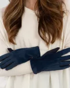 Noelle Gloves - Blue
