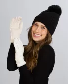 Noelle Gloves - Cream