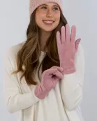 Noelle Gloves - Pink