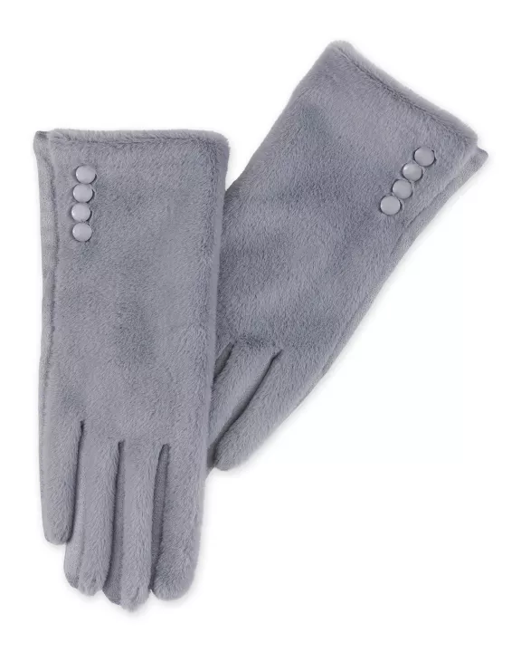 Noelle Gloves - Gray