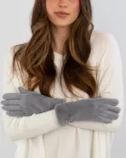 Noelle Gloves - Gray