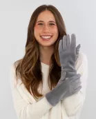 Noelle Gloves - Gray