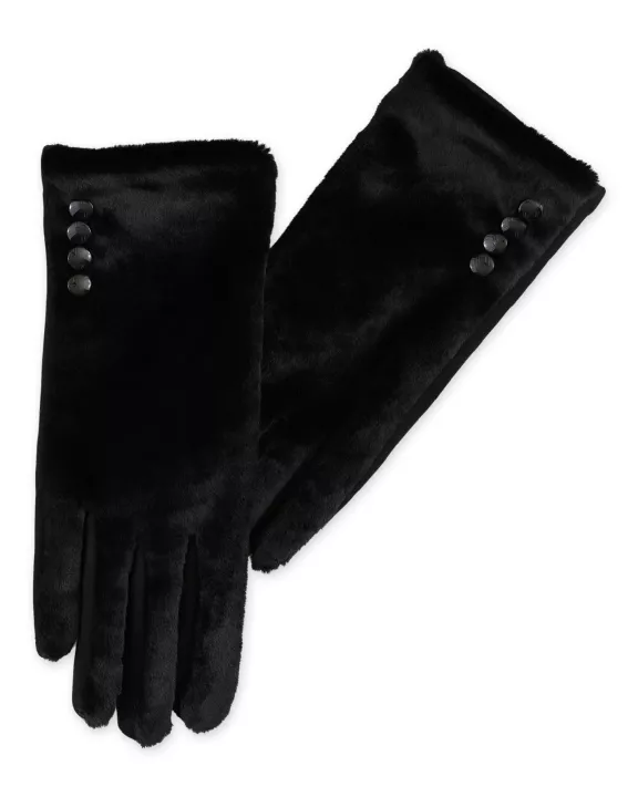 Noelle Gloves - Black