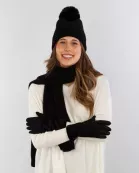 Noelle Gloves - Black