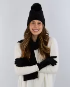 Noelle Gloves - Black