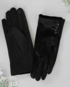 Noelle Gloves - Black