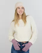 Emery Gloves - Lilac