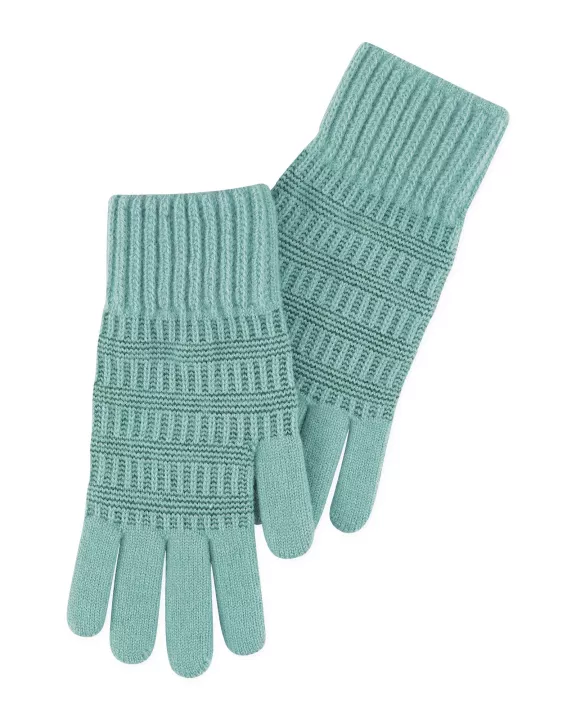 Emery Gloves - Light Teal