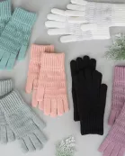 Emery Gloves - Light Teal