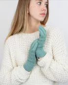 Emery Gloves - Light Teal