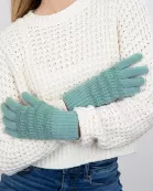 Emery Gloves - Light Teal