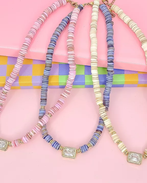 Dream Pop Gemstone Necklace