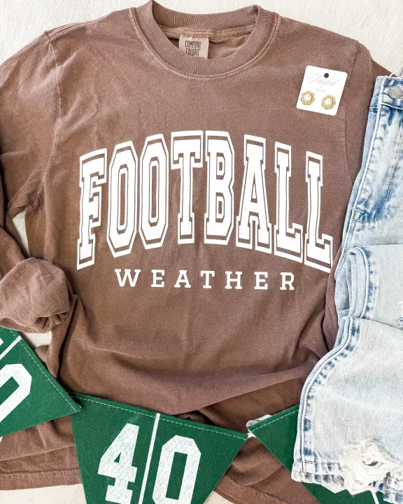 Football Weather Puff Tee