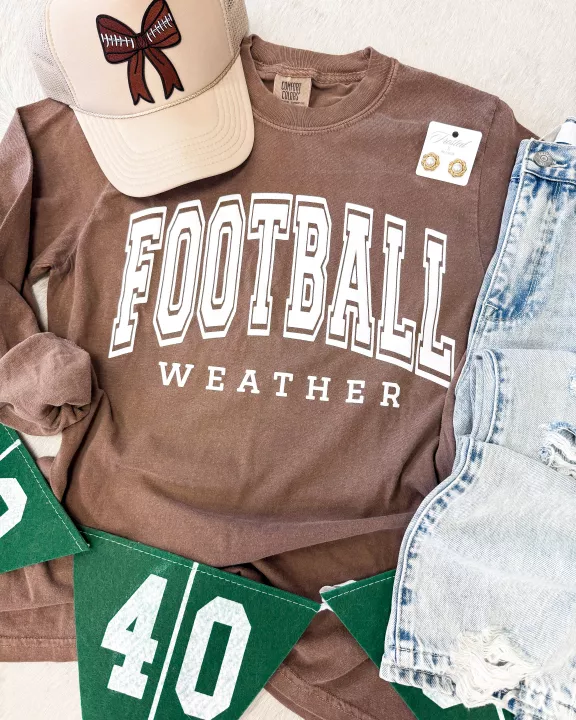 Football Weather Puff Tee