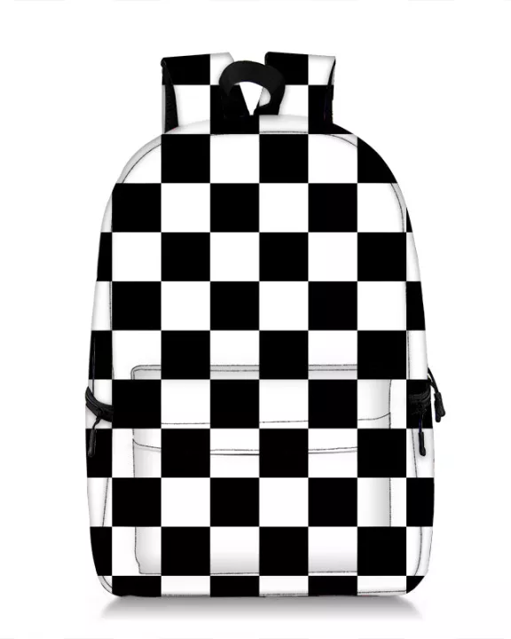 Checkerboard Backpack