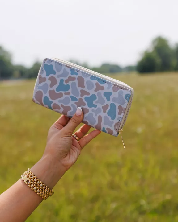 Camo Wallet