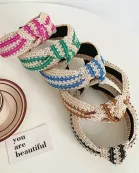 Ric Rac Crochet Headband
